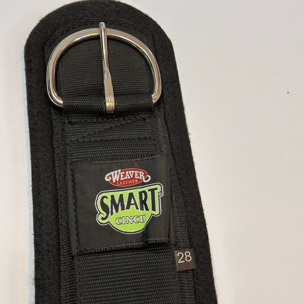 28” Weaver Leather Smart Cinch Felt Lined Straight Cinch – New w/ Tags - Picture 8 of 9